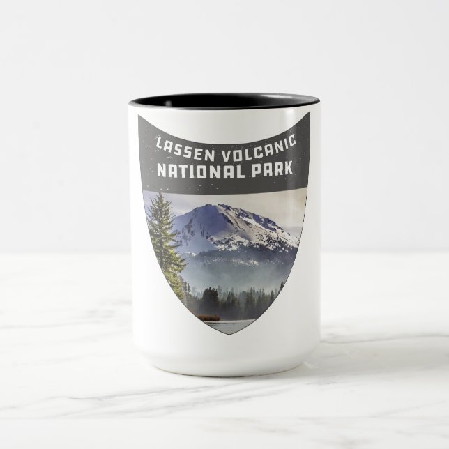 Caneca Lassen Volcanen National Park Souvenir California (Centro)