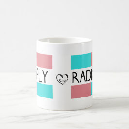 Caneca lateral dobro simplesmente radical