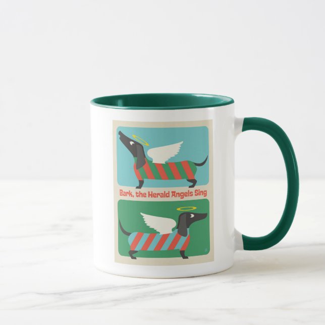 Caneca Latido, O Anjo Herald (Direita)