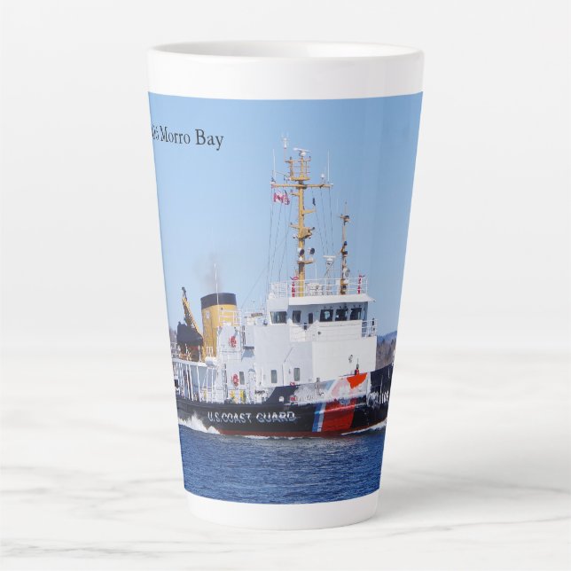 Caneca latina de Morro Bay (Frente)