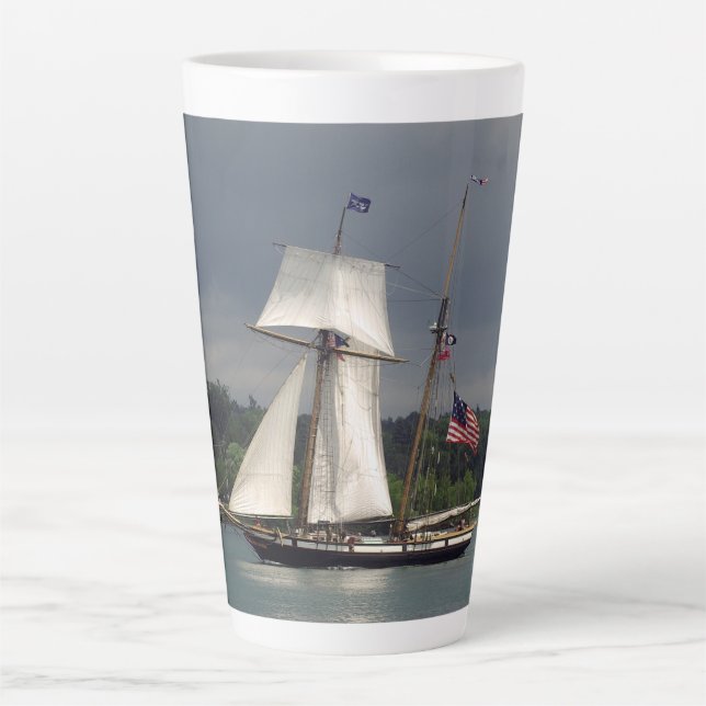 caneca latina do Lynx (Frente)