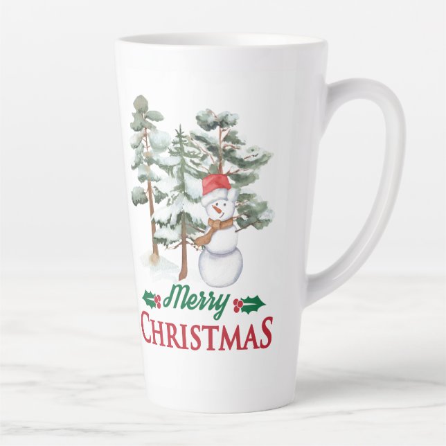 caneca latina estilo chrismast (Direita)