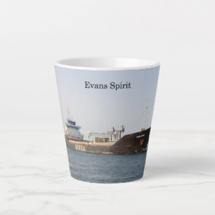 Caneca latina Evans Spirit
