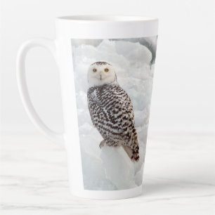 Caneca latte de Coruja Neve