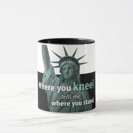 Caneca Latte de Lady Liberty