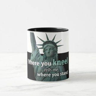Caneca Latte de Lady Liberty