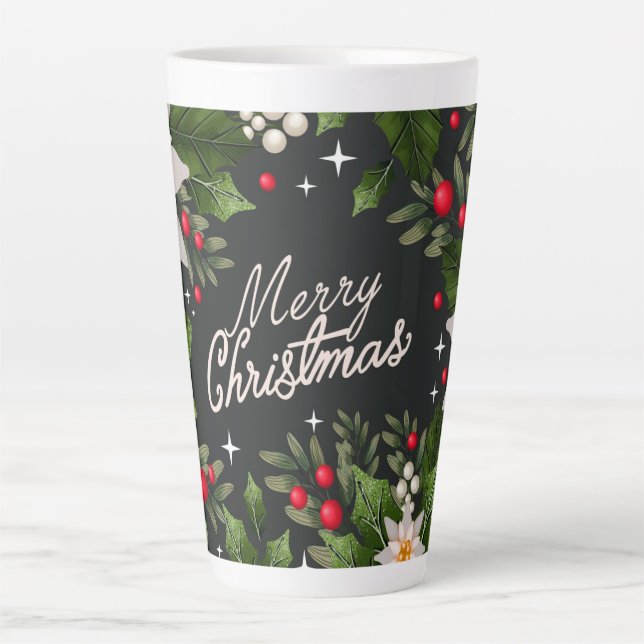 Caneca Latte de Natal (Frente)