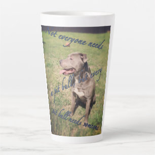 Caneca Latte Pitbull