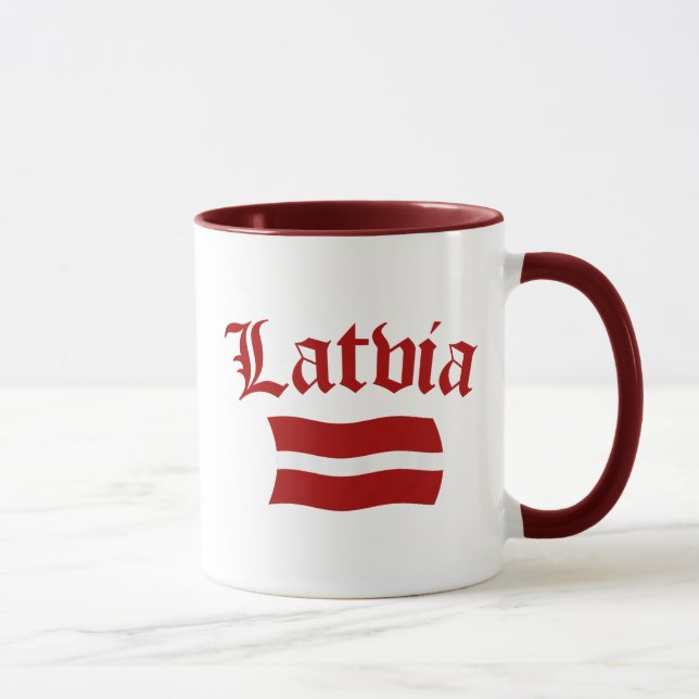Caneca Latvia (Direita)