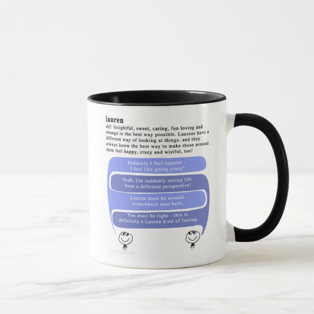 Caneca lauren (Direita)
