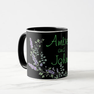 Caneca Lavanda e Eucalyptus