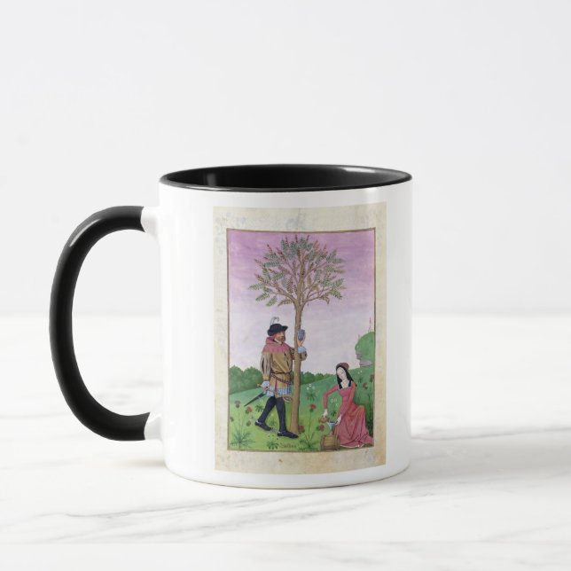 Caneca Lavanda, Hellebore, & parente do pepino (Esquerda)
