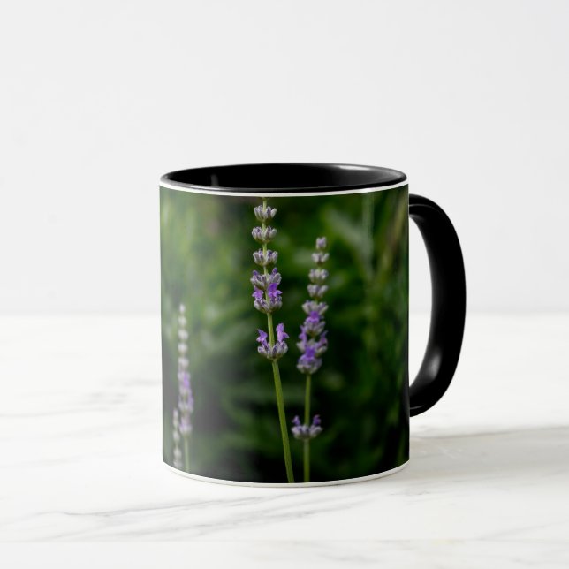 Caneca Lavanda Inglesa (Frente Esquerda)