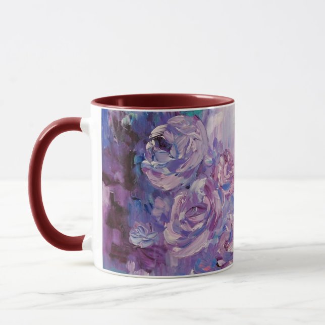 Caneca Lavanda Love (Esquerda)