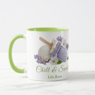 Caneca lavander Sorvete Sandwich Day