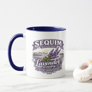 Caneca Lavender Country | Alça Roxa