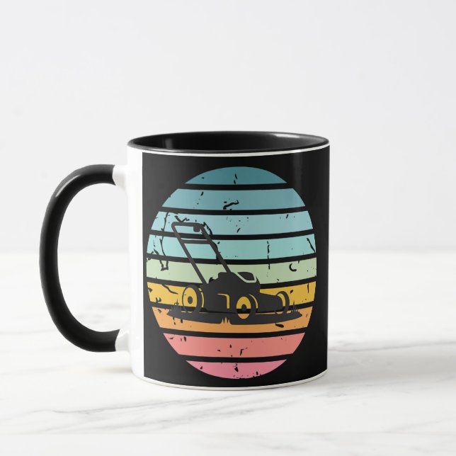 Caneca Lawn Mowing Gift  (Esquerda)