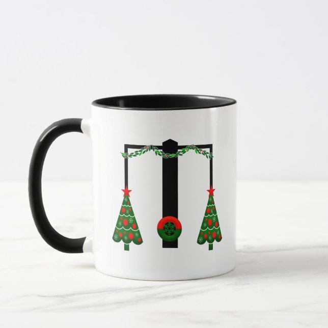 Caneca Lawyer Christmas Mug (Esquerda)