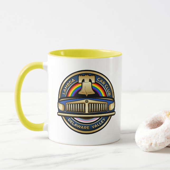 Caneca LCCI DelVal Coffee Mug (Com Donut)