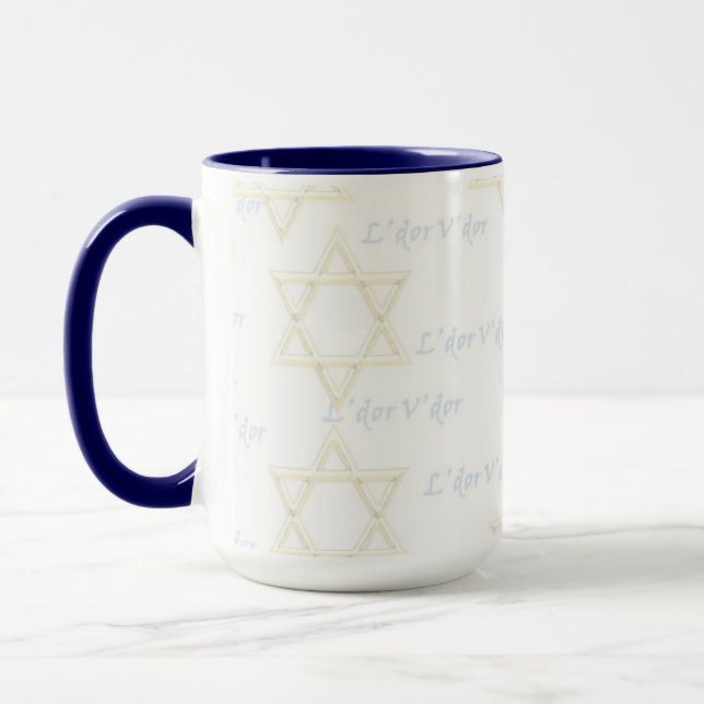 Caneca L'dor V'dor Generation to Generation Mug (Esquerda)
