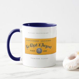 Caneca Le Chat d'Argent Express Primeira Classe