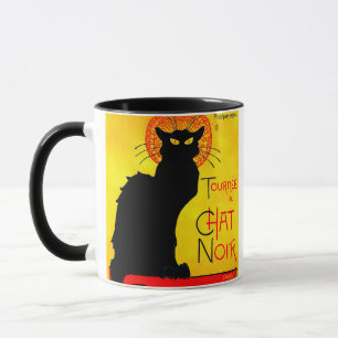 Caneca Le Chat Noir Vintage