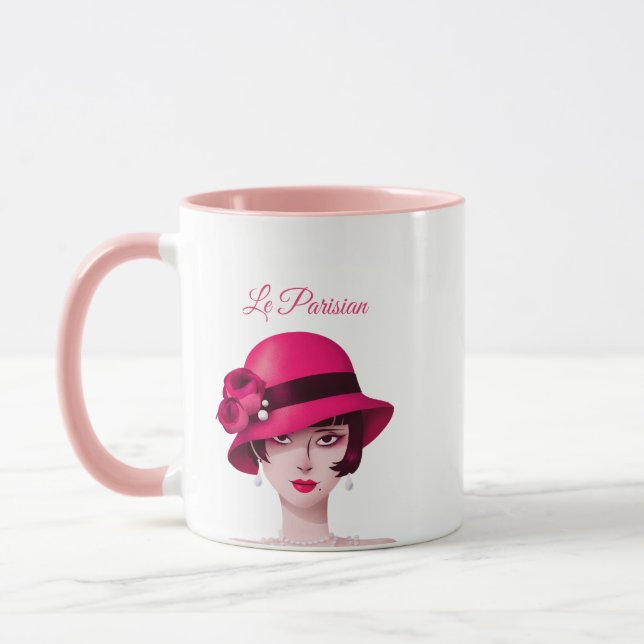 Caneca Le Parisiense Mug (Esquerda)