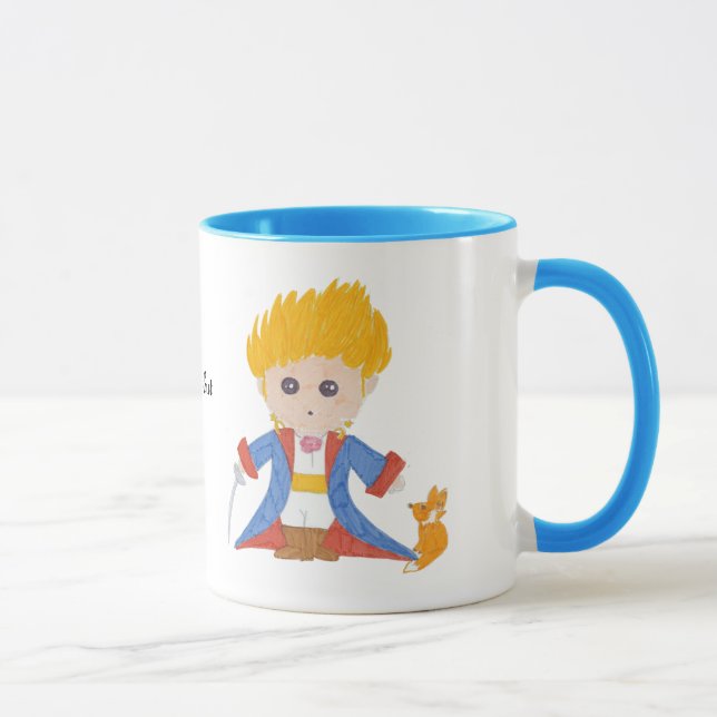 Caneca Le Pequeno Príncipe (Direita)