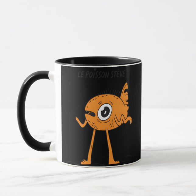 Caneca Le Poisson Steve Cute & Funny (Esquerda)