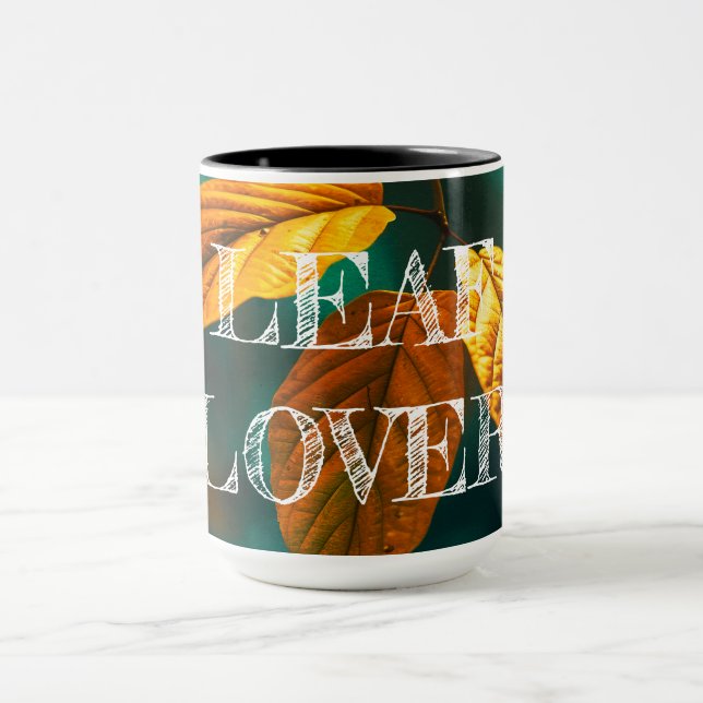 Caneca Leaf Lover Mug (Centro)