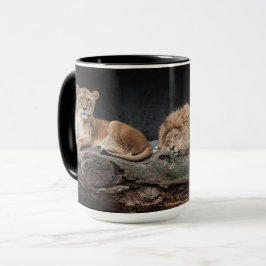 Caneca Leão