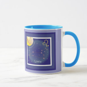 Caneca Leão 23. julho até 22. agosto taça