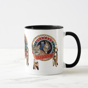 Caneca Leão de montanha do Texas