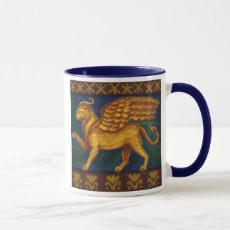 caneca Leão-dirigida de Gryphon