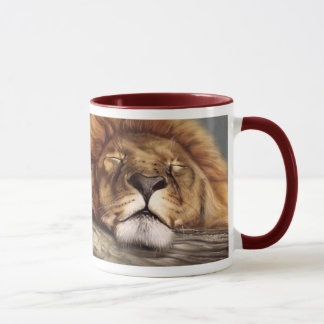 Caneca Leão do sono