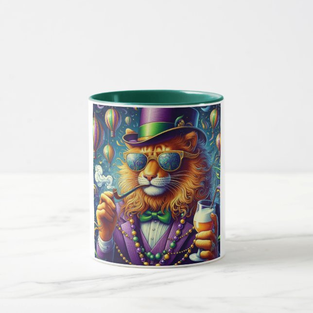 Caneca Leão/Mardi Gras da Luisiana (Centro)