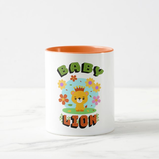 Caneca Leão pequeno (Centro)