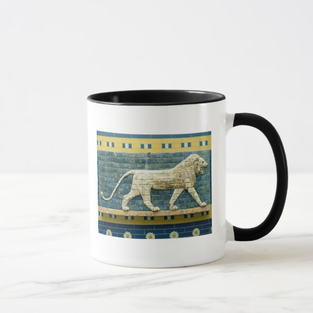 Caneca Leão que representa Ishtar (Direita)