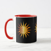 Leão Sol Signo do Fogo Mês de Nascimento Vermelho