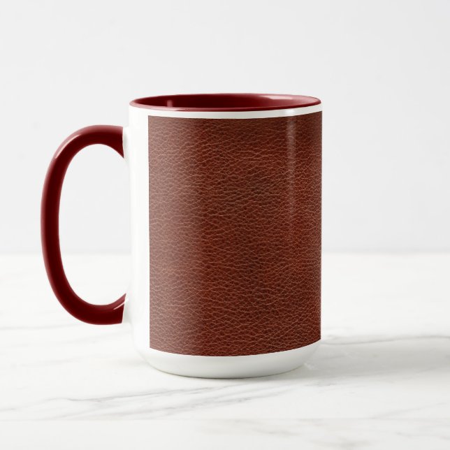 Caneca Leather Combo Mug (Esquerda)