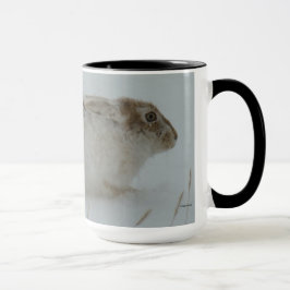 Caneca Lebre-da-neve R7 Pronta para Correr