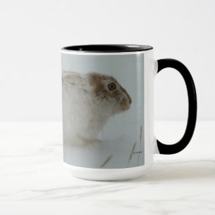 Caneca Lebre-da-neve R7 Pronta para Correr