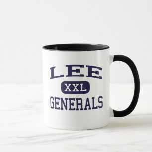 Caneca Lee - generais - segundo grau - Huntsville Alabama