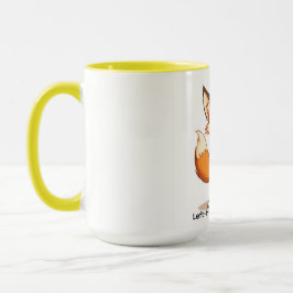 Caneca Lefty - Seu Novo Companheiro Diário Favorit