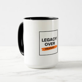 Caneca LEGADO SOBRE VOLATILIDADE - Investidor