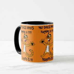 Caneca Legal adivinho que está virando 6 garotos no anive