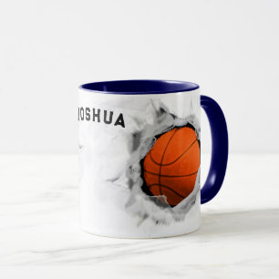 Caneca Legal Caça-Guarda-de-Basquete