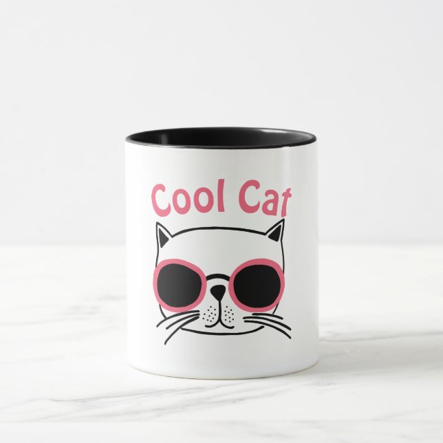 Caneca Legal Cat Combo Mug (Centro)
