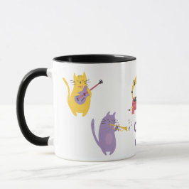 Caneca Legal Cats Jazz