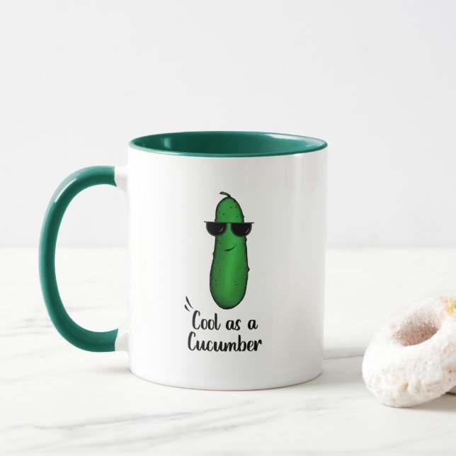 CANECA LEGAL COMO UM BURACO (Com Donut)